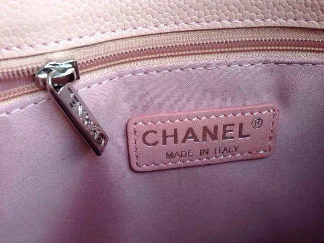 Chanel GST Shopping Tote Pink Caviar for Sale