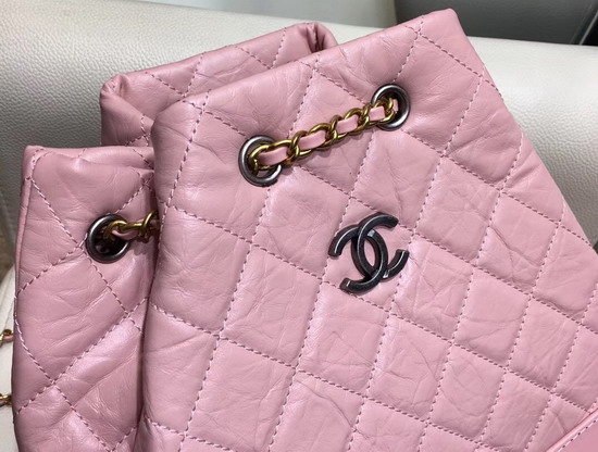 Chanel Gabrielle Backpack in Light Pink A94502