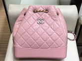 Chanel Gabrielle Backpack in Light Pink A94502