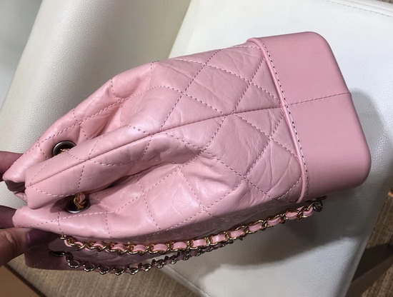 Chanel Gabrielle Backpack in Light Pink A94502