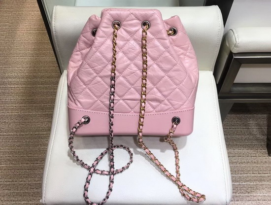 Chanel Gabrielle Backpack in Light Pink A94502