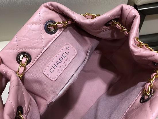 Chanel Gabrielle Backpack in Light Pink A94502