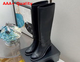 Chanel High Boots Calfskin Black Ref G38174 Replica