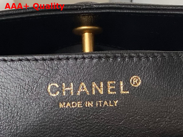 Chanel Hobo Bag in Black Lambskin AS4754 Replica