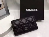 Chanel Key Holder Black Lambskin for Sale