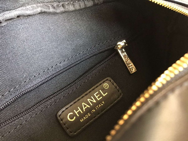 Chanel Large Camera Case in Black Suede Calfskin Gold Hardware for Sale