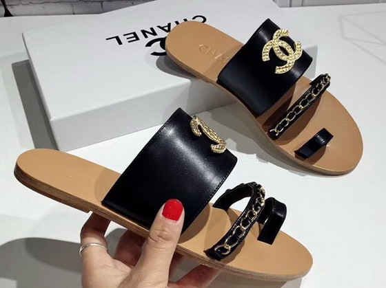 Chanel Large Coco Mules in Black Calfskin