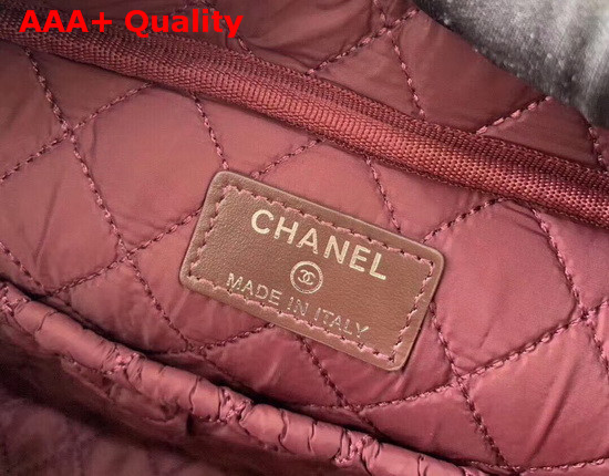 Chanel Large Cosmetic Purse in Black Lambskin Replica