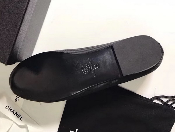 Chanel Loafers Fabric Black For Sale