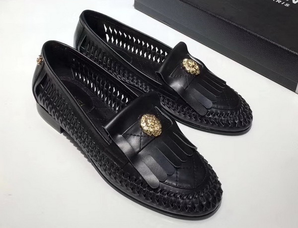 Chanel Loafers Kangaroo Black