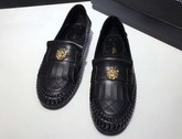 Chanel Loafers Kangaroo Black