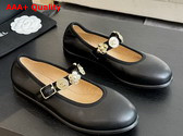 Chanel Mary Janes Black Lambskin G45778 Replica