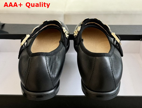 Chanel Mary Janes Black Lambskin G45778 Replica