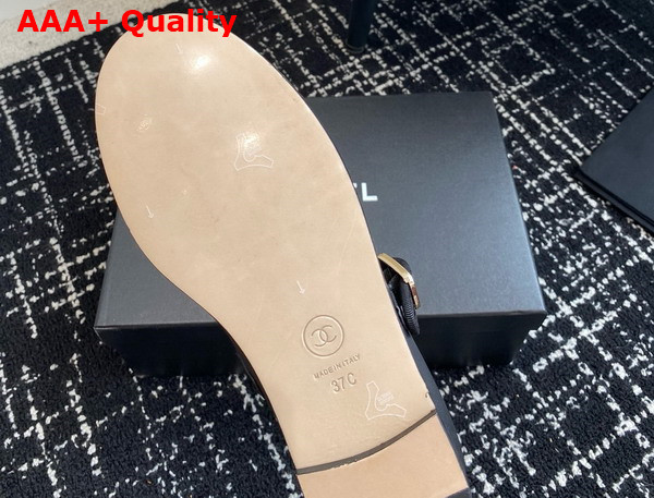 Chanel Mary Janes Lambskin Black G45778 Replica