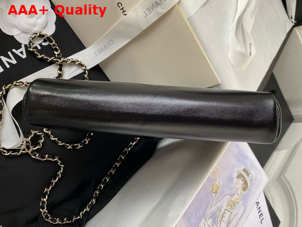 Chanel Mini 31 Bag in Black Lambskin Replica