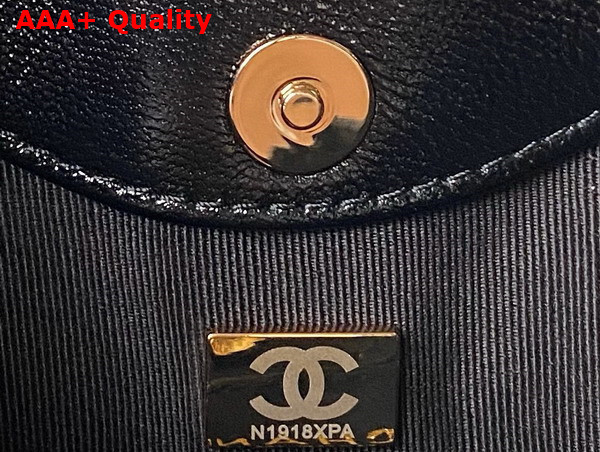 Chanel Mini 31 Bag in Black Lambskin Replica