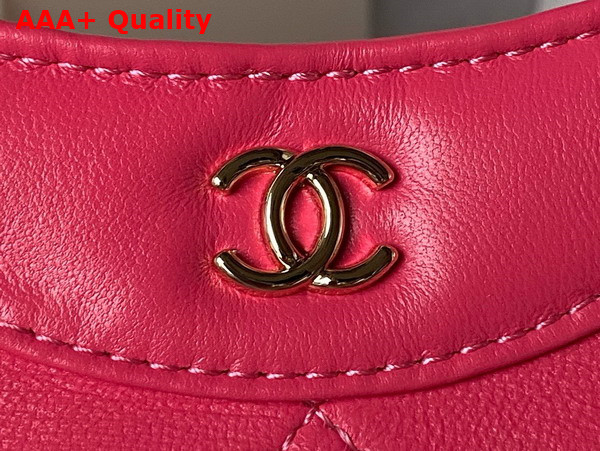 Chanel Mini 31 Bag in Pink Lambskin Replica