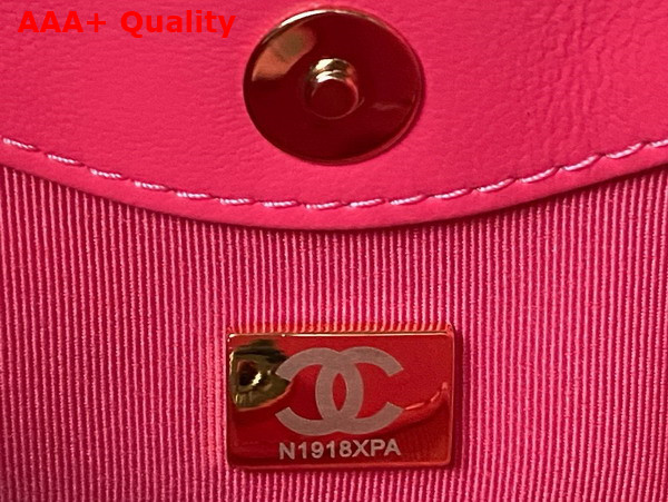 Chanel Mini 31 Bag in Pink Lambskin Replica