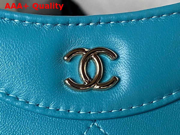 Chanel Mini 31 Bag in Sky Blue Lambskin Replica