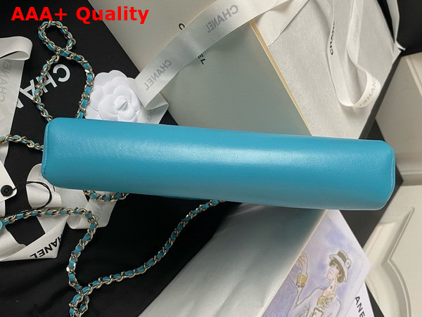 Chanel Mini 31 Bag in Sky Blue Lambskin Replica