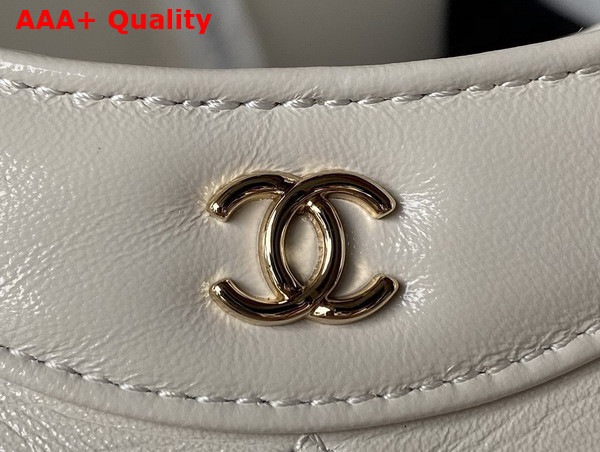 Chanel Mini 31 Bag in White Lambskin Replica