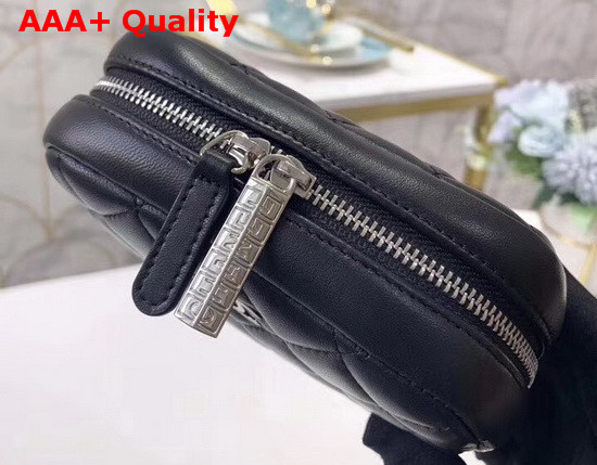 Chanel Mini Cosmetic Purse in Black Lambskin Replica