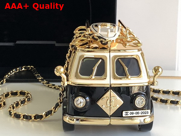 Chanel Mini Van Minaudiere AS4590 Replica