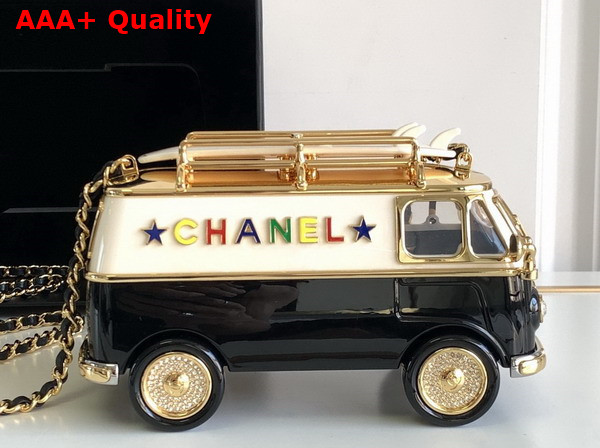 Chanel Mini Van Minaudiere AS4590 Replica