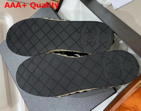 Chanel New Espadrilles in Black Replica