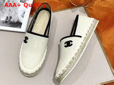 Chanel New Espadrilles in Ivory Replica