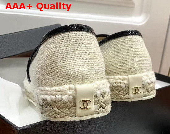 Chanel New Espadrilles in Ivory Replica