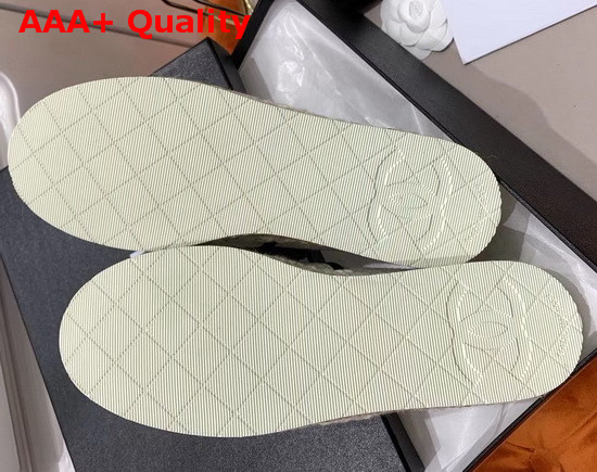 Chanel New Espadrilles in Ivory Replica