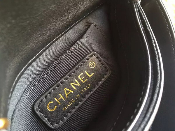 Chanel New Flap Bag in Black Lambskin for Sale