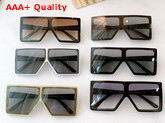 Chanel Oversized Square Frame Sunglasses in Black Replica