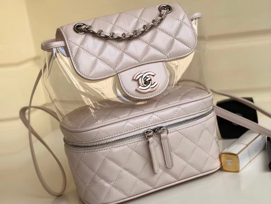 Chanel PVC Backpack Beige