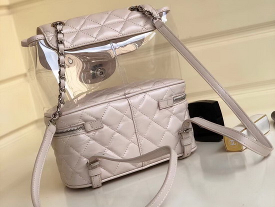 Chanel PVC Backpack Beige