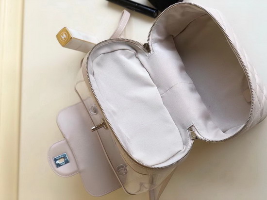 Chanel PVC Backpack Beige