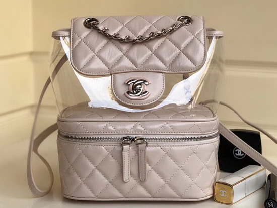 Chanel PVC Backpack Beige