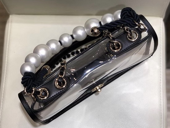 Chanel PVC Flap Bag Imitation Pearls