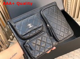 Chanel Pouch Black Lambskin AP1054 Replica