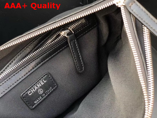 Chanel Pouch Black Lambskin AP1054 Replica