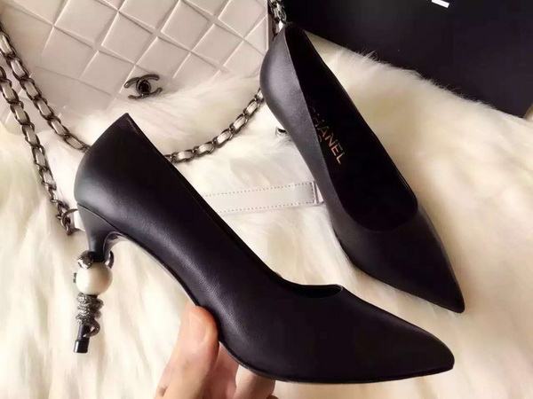 Chanel Pumps Lambskin 8cm Heel for Sale