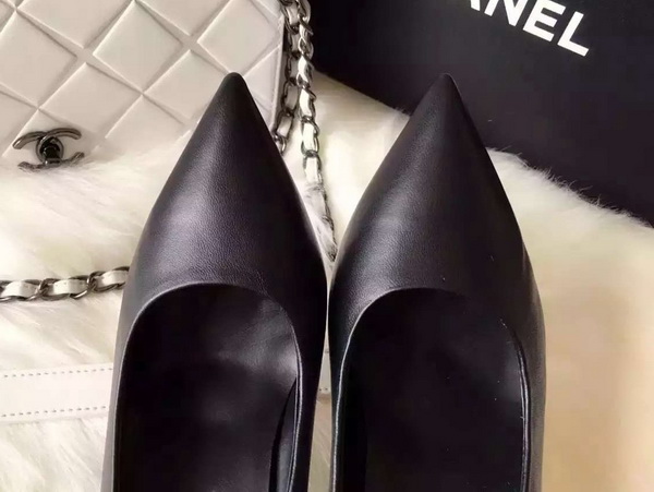 Chanel Pumps Lambskin 8cm Heel for Sale