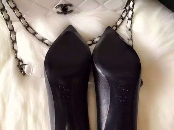 Chanel Pumps Lambskin 8cm Heel for Sale