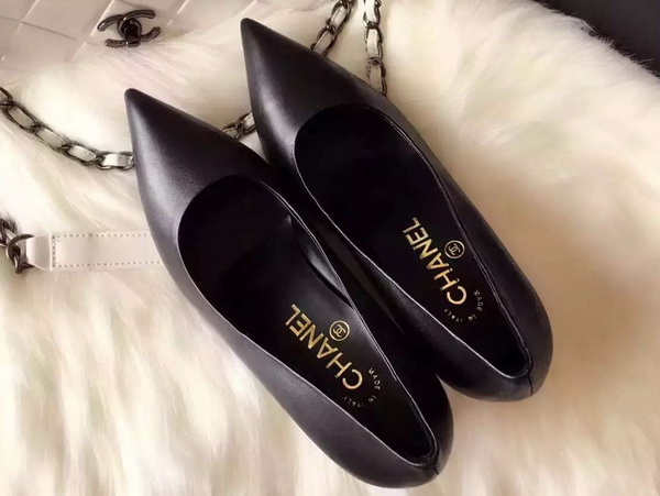 Chanel Pumps Lambskin 8cm Heel for Sale