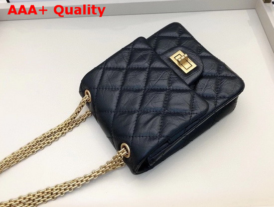 Chanel Reissue Phone Bag in Black Calfskin AS1329 Replica