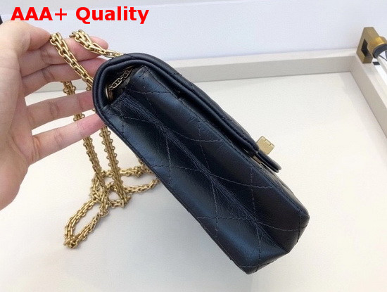 Chanel Reissue Phone Bag in Black Calfskin AS1329 Replica