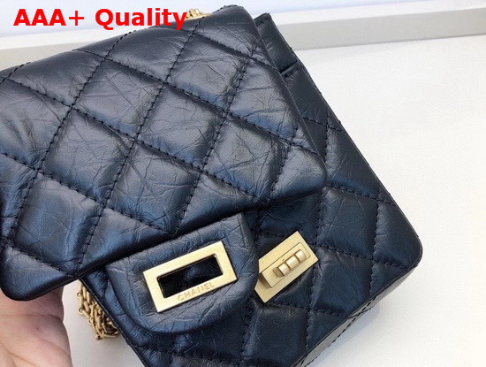 Chanel Reissue Phone Bag in Black Calfskin AS1329 Replica