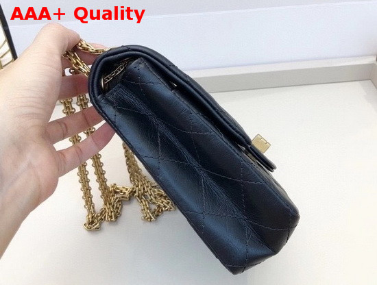 Chanel Reissue Phone Bag in Black Calfskin AS1329 Replica