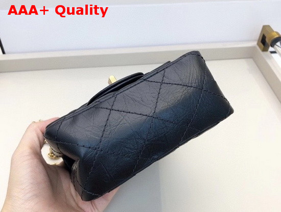 Chanel Reissue Phone Bag in Black Calfskin AS1329 Replica